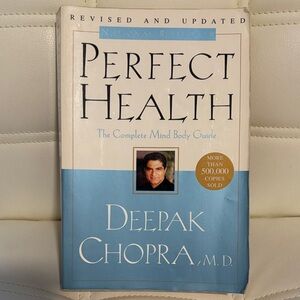 Perfect Health Book by Deepak Chopra